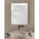 Linea series LED bathroom mirror