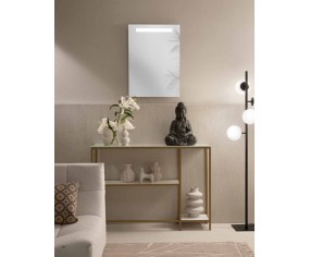 Linea series LED bathroom mirror 2