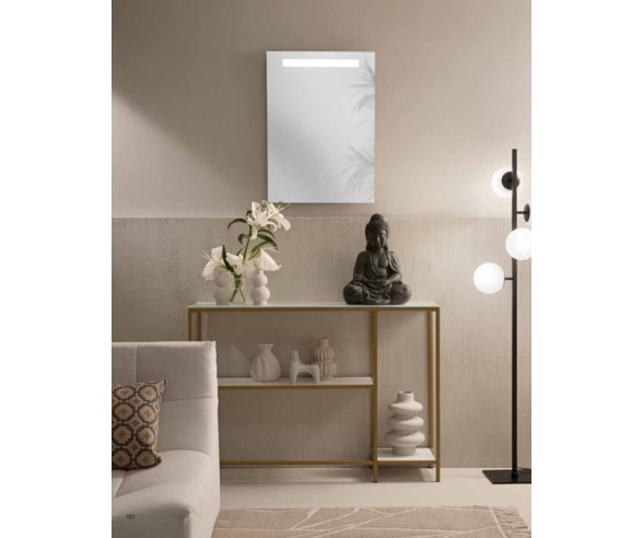 LED-Badezimmerspiegel der Linea