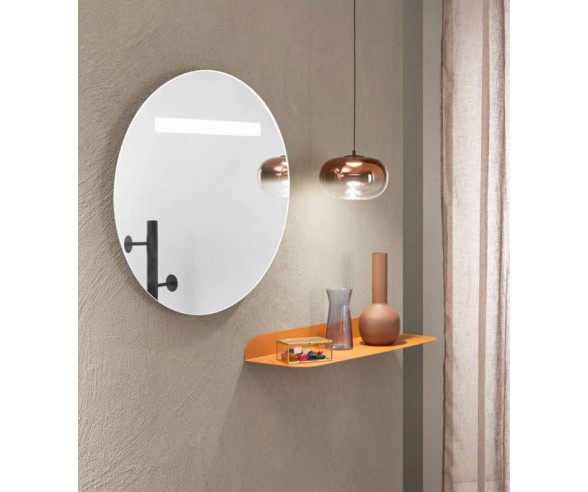 Round bathroom mirror Linea model