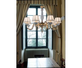 CICIRIELLO LAMPADARIO FANNY 8 LUCI