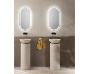 Specchio da bagno Led Queen 2
