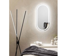 Specchio da bagno Led Queen