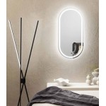 Queen LED Bathroom Mirror
