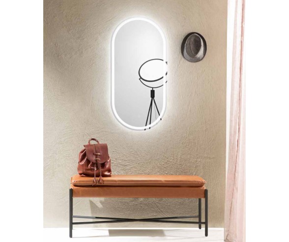 Queen LED Bathroom Mirror