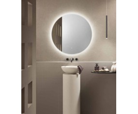 Specchio rotondo da bagno Miragram