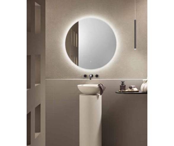 Specchio rotondo da bagno Miragram