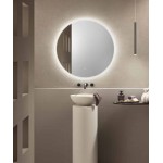 Specchio rotondo da bagno Miragram