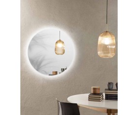 Specchio rotondo da bagno Miragram 2