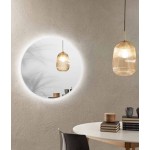 Miragram Round Bathroom Mirror