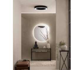Alba LED backlit bathroom mirror 2