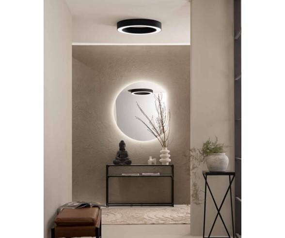 Alba LED backlit bathroom mirror