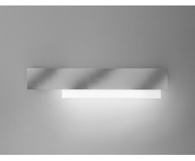 GEA LUCE APPLIQUE DOHA lampada da parete led con finiture in tortora