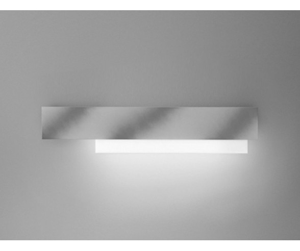 GEA LUCE APPLIQUE DOHA lampada da parete led con finiture in tortora
