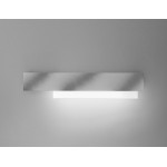 GEA LUCE LED WALL LAMP DOHA, LED wall lamp with dove grey finishes