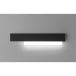 GEA LUCE APPLIQUE DOHA lampada da parete led con finiture in tortora