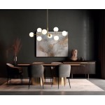 Acb Doris 8-flammige Pendelleuchte