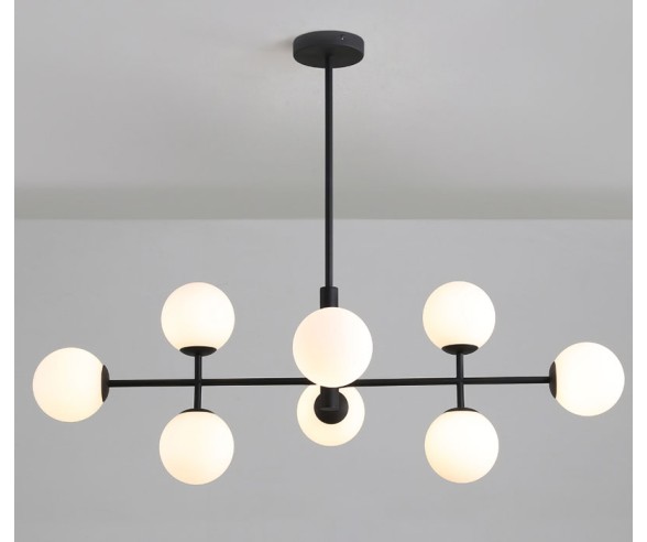 Acb Doris 8-light suspension lamp