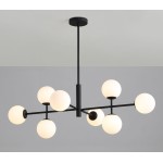 Acb Doris 8-light suspension lamp