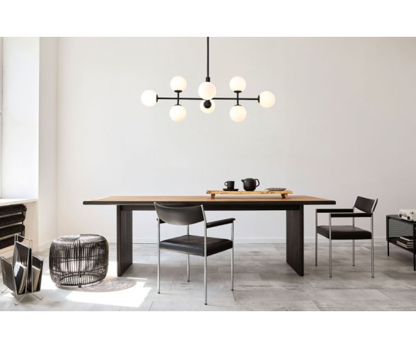 Acb Doris 8-light suspension lamp