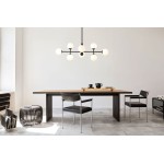 Acb Doris 8-light suspension lamp