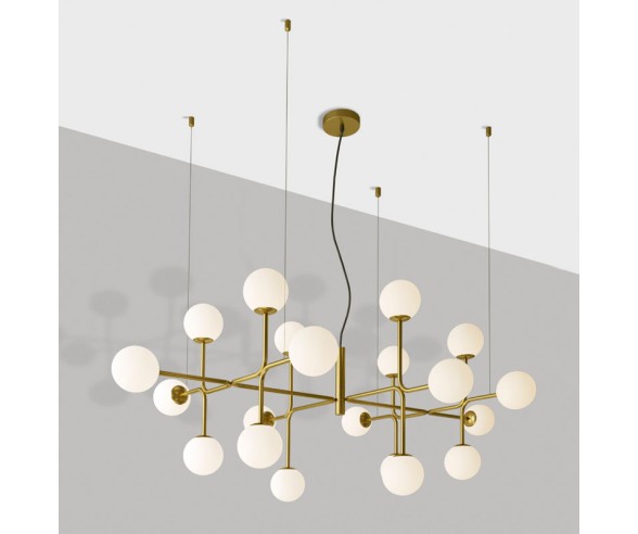 Acb Lampadario 20 luci Doris