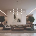 Acb 20-light Doris chandelier