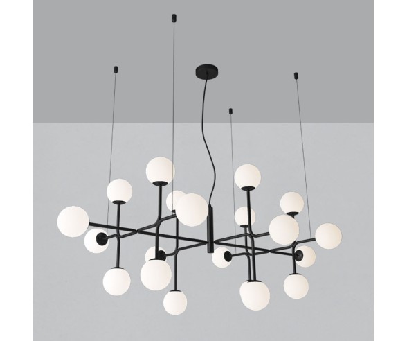 Acb Lampadario 20 luci Doris