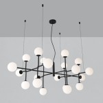 Acb 20-light Doris chandelier