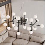 Acb 20-light Doris chandelier