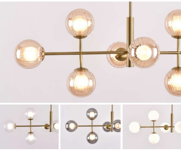 Acb 20-light Doris chandelier