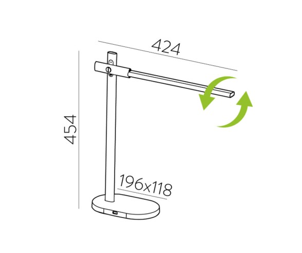 Acb Laysan Table Lamp