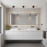 Acb Branco Badezimmer-Wandleuchte