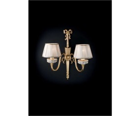 CICIRIELLO APPLIQUE  FANNY 2 LUCI