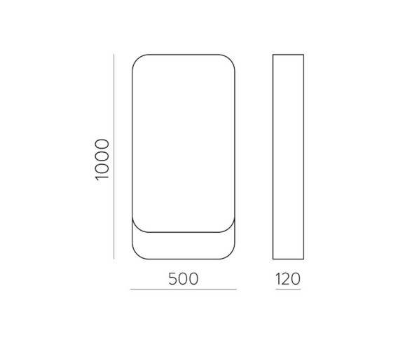 Acb Bathroom Mirror Verona