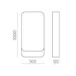 Acb Badezimmerspiegel Verona