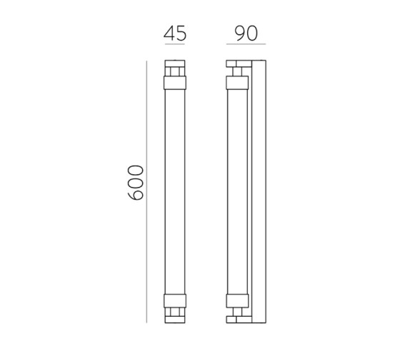 Acb Wandleuchte Lineo