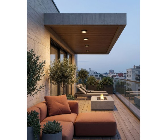 Acb Ania outdoor ceiling lamp