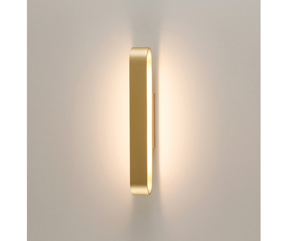 ACB Gala applique led in metallo e metacrilato bianco lampada moderna