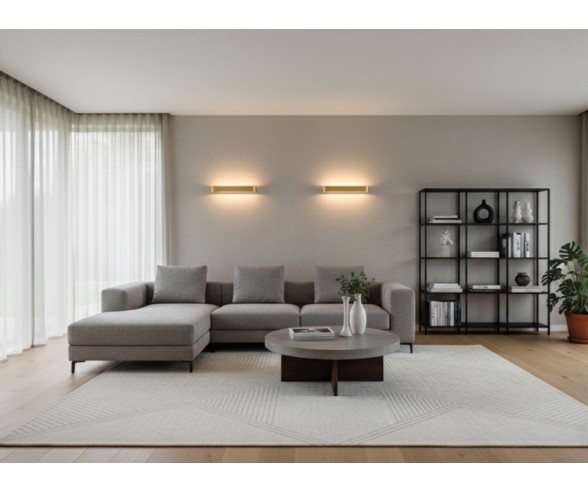 ACB lighting Gala led wall lamp in metal and methacrylate modern lamp