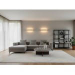 ACB Gala applique led in metallo e metacrilato bianco lampada moderna