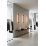 ACB Gala LED-Wandleuchte aus Metall und weißer Methacrylat