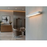 ACB Gala applique led in metallo e metacrilato bianco lampada moderna