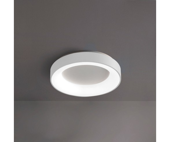 VIVIDA INTERNATIONAL INNER R CEILING LAMP/APPLIQUE modern in aluminum.