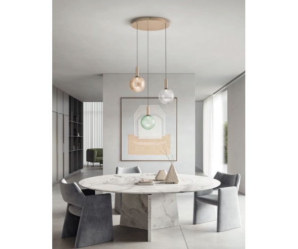 Ondaluce Circular Suspension 1 Light Golf