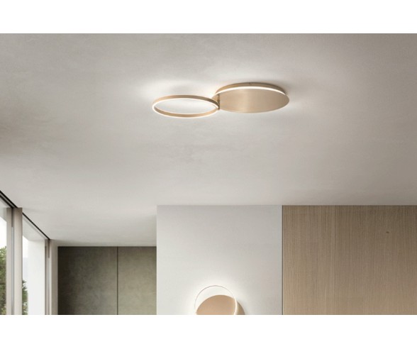 Ondaluce Sabe Deckenleuchte