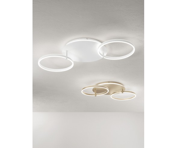 ONDALUCE PLAFONIERA SABE