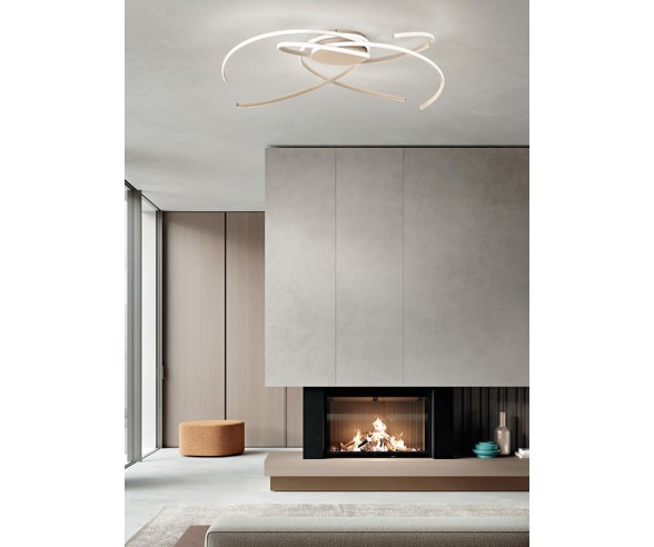 Ondaluce Deckenleuchte Soffira