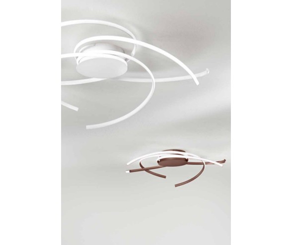 ONDALUCE PLAFONIERA SOFFIRA