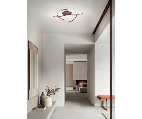 Ondaluce Deckenleuchte Soffira